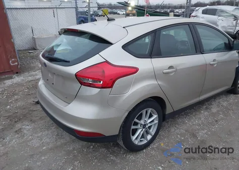 2017 Ford Focus Se from USA, damaged, VIN 1FADP3K25HL298526